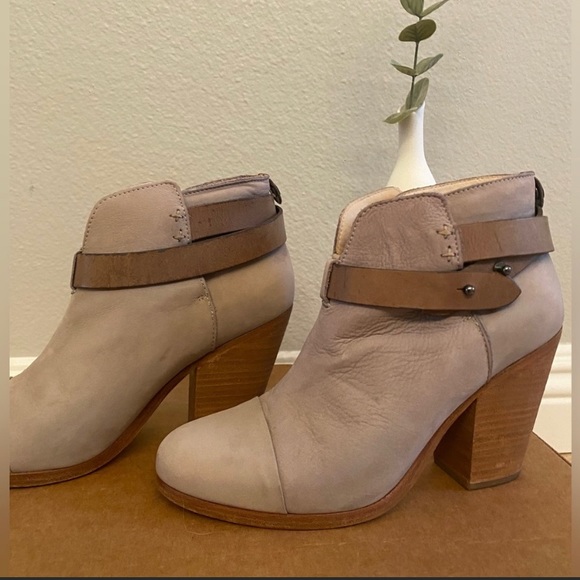 Rag & Bone Booties Sz 7 - Picture 3 of 10